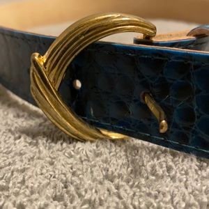 Anybody need a belt?